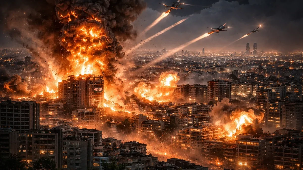 RAZARAJU IRAN DO UNIŠTENJA: Raspalili do sada 850 raketa tomahavk