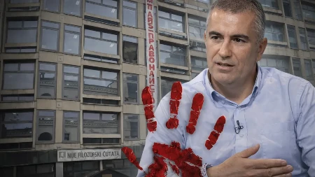 DEKAN POBEGAO OD PITANJA Sinani odbio da objasni šta se dešavalo na Filozofskom