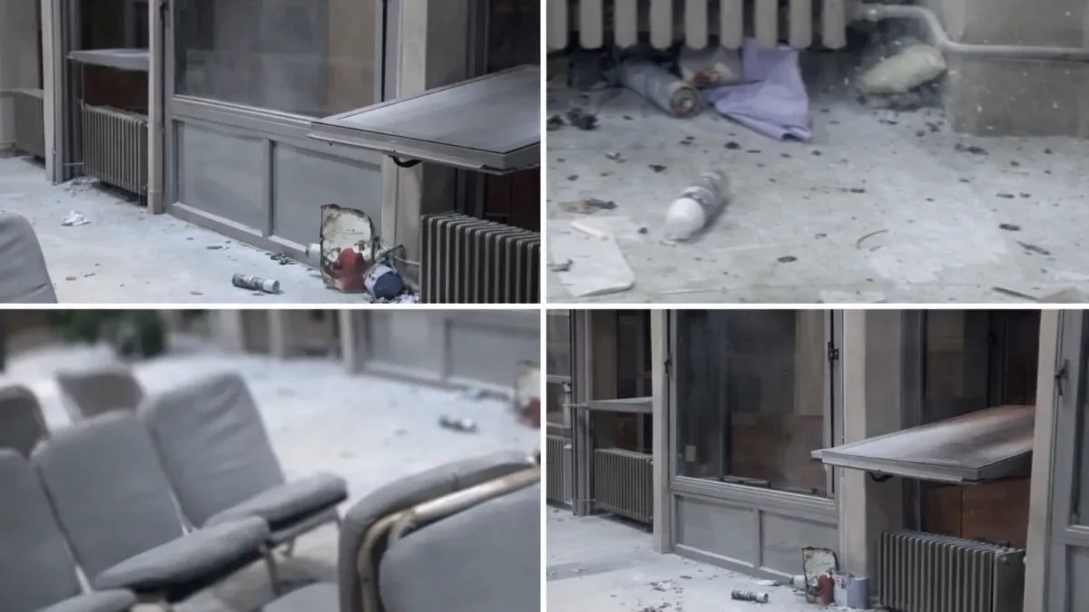 "KAKO SU BAKLJE ZAMENILE KNJIGE, KO JE ODGOVORAN?" Ovo je snimak sa mesta tragedije na Filozofskom VIDEO