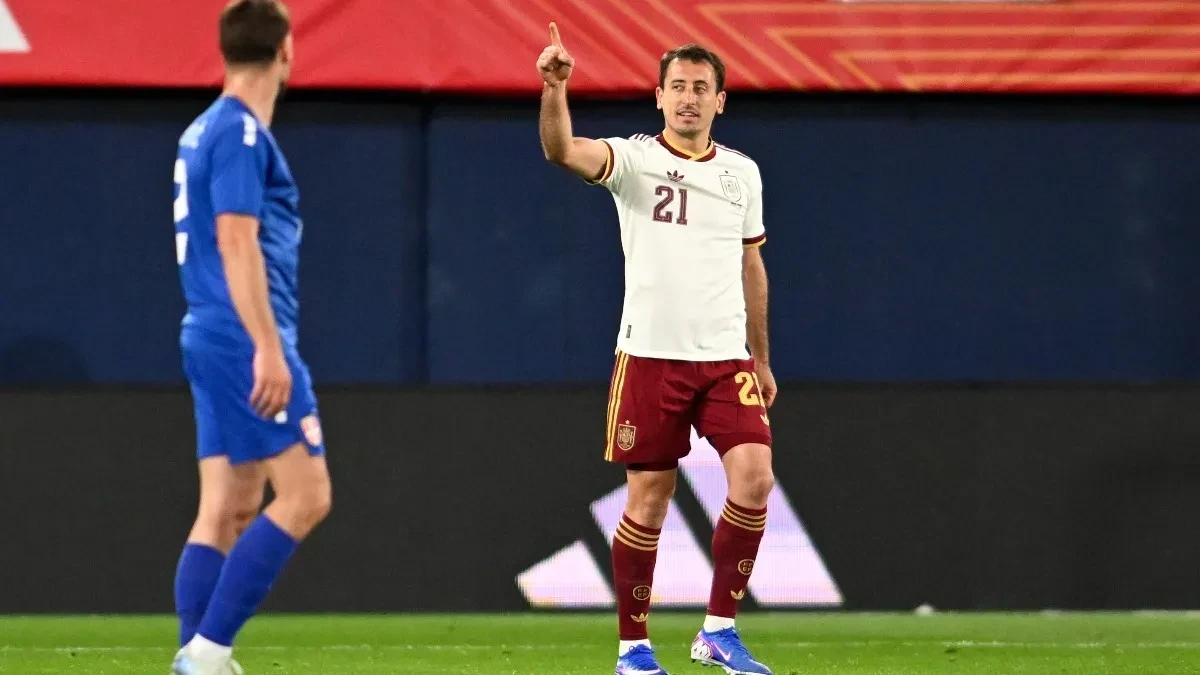 DVE MAJSTORIJE Ovako je Španac razbio Srbiju u prvom poluvremenu (VIDEO)