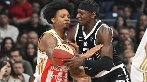 TRILERI VEČITIH Kasno Partizan za plej-in stiže, Zvezdi izmiče plej-of, ovako izgleda tabela Evrolige