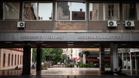 Tragedija na Filozofskom fakultetu kao posledica rasula i anarhije izazvane blokadama