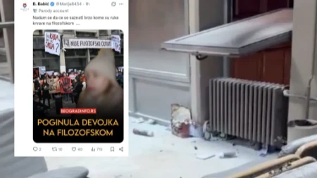 LJUDI MASOVNO ZAHTEVAJU ODGOVORE NAKON TRAGEDIJE NA FILOZOFSKOM: Ko je odgovoran za stanje na fakultetima, gde je rektor, gde su dekani? 