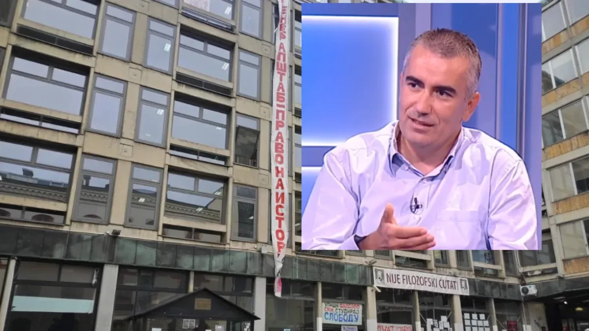 UPRAVA FILOZOFSKOG NA ČELU SA SINANIJEM JE PO ZAKONU ODGOVORNA Dozvolili anarhiju, dogodila se tragedija