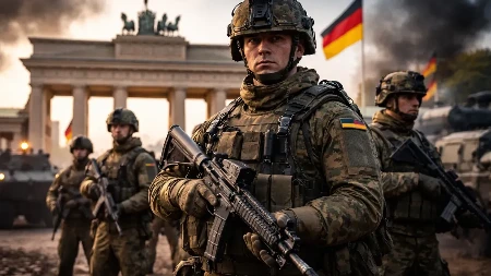 SVE JE SPREMNO! Nemačka kreće u rat protiv Rusije