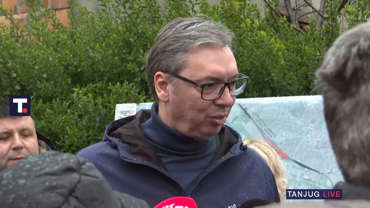 VUČIĆ: Šta im je smetalo u mojoj izjavi? Što sam rekao da nadležni organi treba da utvrde, to sam rekao za svaku tragediju