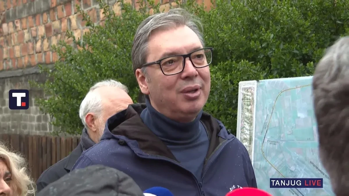 VUČIĆ: Nacionalni stadion će biti izgrađen na vreme! 