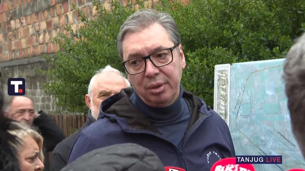 "NIKO NIJE REKAO DA IM JE ŽAO TE DEVOJČICE" Vučić o stradaloj studentkinji na Filozofskom fakultetu i licemerju blokadera