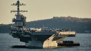 OD IRANA DO HRVATSKE! Najmoćniji američki brod stigao u Split