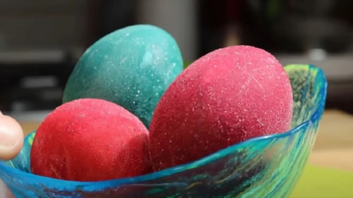 Starinski recept za kuvanje jaja u vinu daje im kristalni sjaj