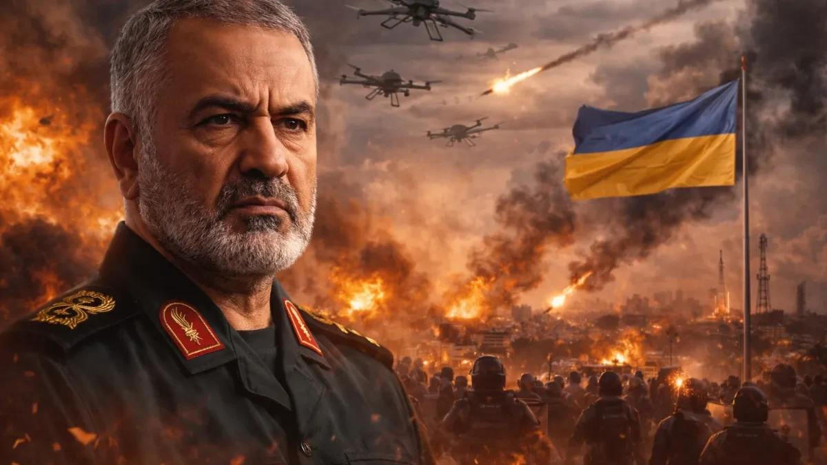 NEPOZNATA SUDBINA 21 UKRAJINSKOG VOJNIKA! Iran izvršio zastrašujući raketni udar