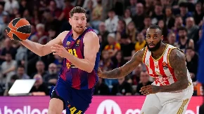 LJUBIO GRB, PA ŠOKIRAO "DELIJE" U BLAUGRANI Navijač u dresu Partizana gledao meč Barselone i Crvene zvezde, o njegovoj reakciji bruji Španija