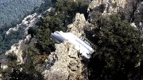 AVION PUN DECE ZAKUCAO SE U PLANINU! Dan kada je cela Juga bila u šoku 