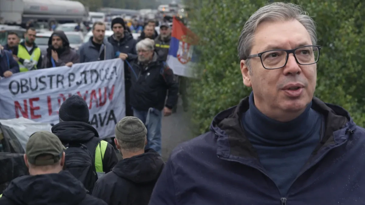 DVE SLIKE SRBIJE! Blokade i haos sa jedne strane, rad i napredak sa druge!