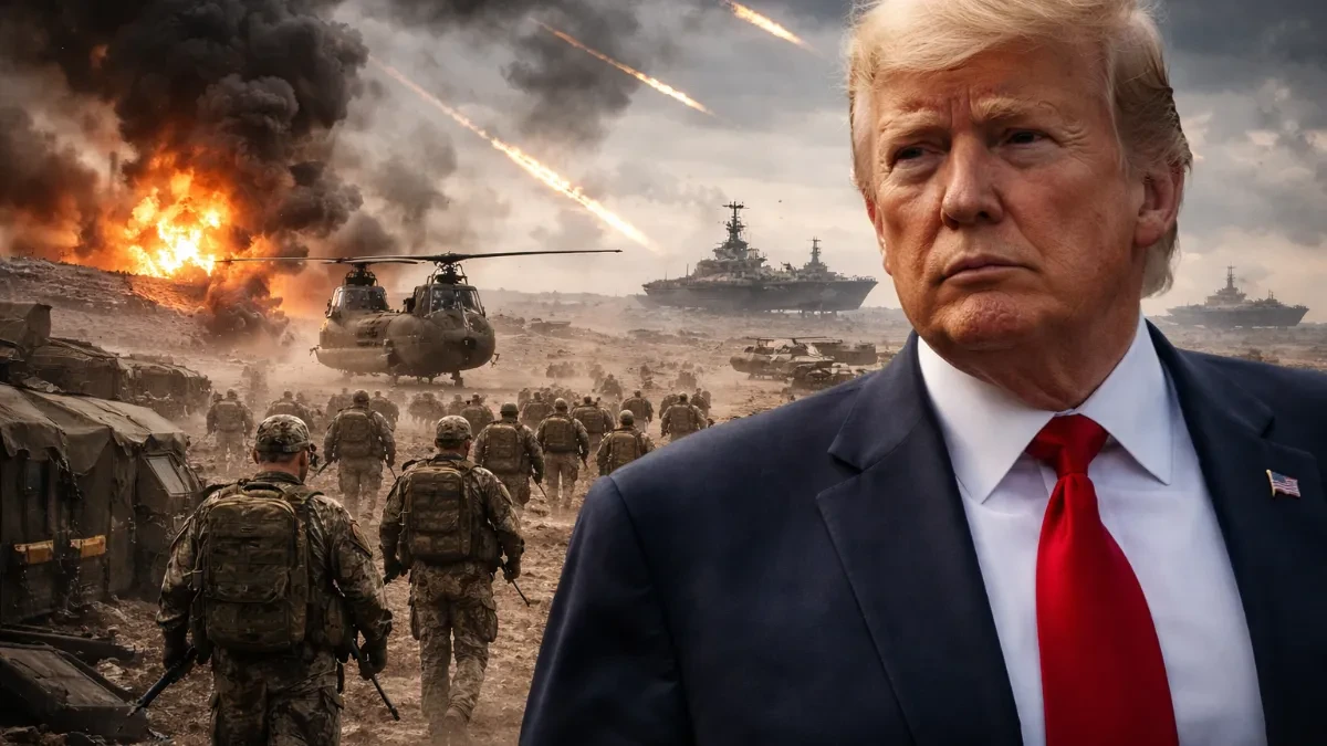 BLAMAŽA VEKA! Iran izdržao udar, Tramp na kolenima – šalje vojsku u pakao!