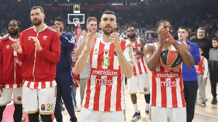 SPORT NA TV Košarka ABA liga: Crvena zvezda - Dubai