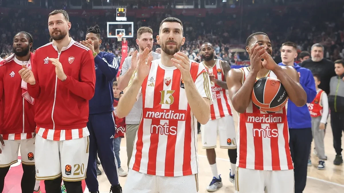 SPORT NA TV Košarka ABA liga: Crvena zvezda - Dubai