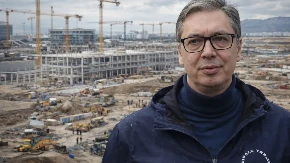 SRBIJA IDE NAPRED! Vučić na gradilištu koje ostavlja bez daha – projekat budućnosti!