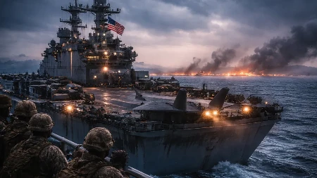 KREĆE DESANT NA IRAN?! Pakleni američki brod stigao – sprema se udar!