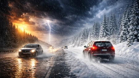 SRBIJA NA UDARU NEVREMENA Grmi i pljušti bez prestanka - Vršac u haosu, planinski krajevi zavejani