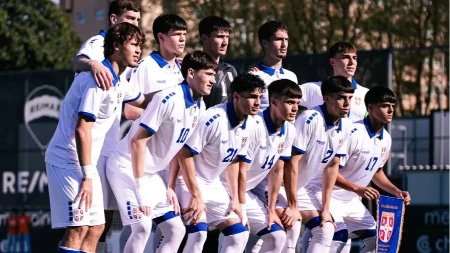 VAŽAN REMI OMLADINACA PROTIV PORTUGALA Srbija protiv Poljske za plasman na Evropsko prvenstvo