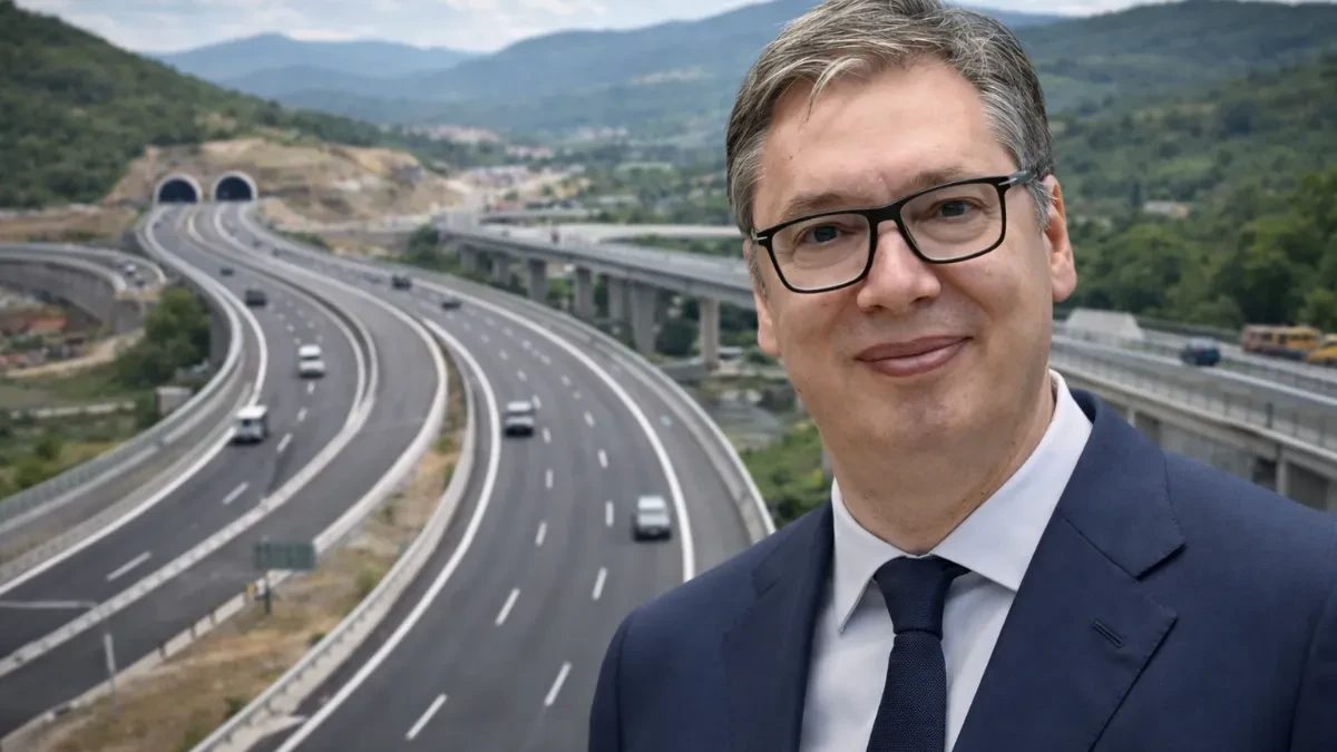 SRBIJA JURI NAPRED DOK SVET POSRĆE! Rekordi u gradnji puteva – kilometri se nižu kao nikad!