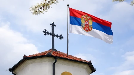 ČUDO U PASJANU! Na hramu ZNAK – meštani veruju da stižu velike vesti! (FOTO)