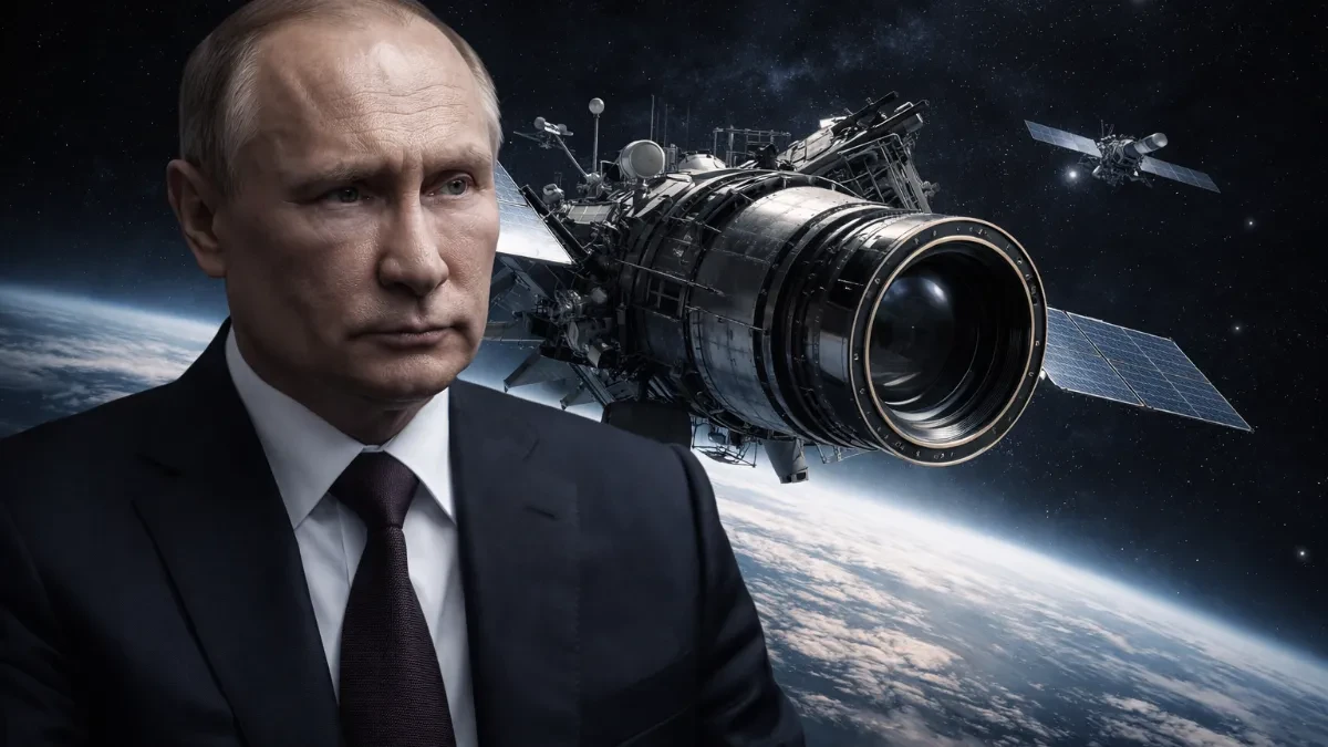 ŠAH-MAT DO KRAJA! Putin iz svemira “razvalio” Amerikance – Bliski istok gori