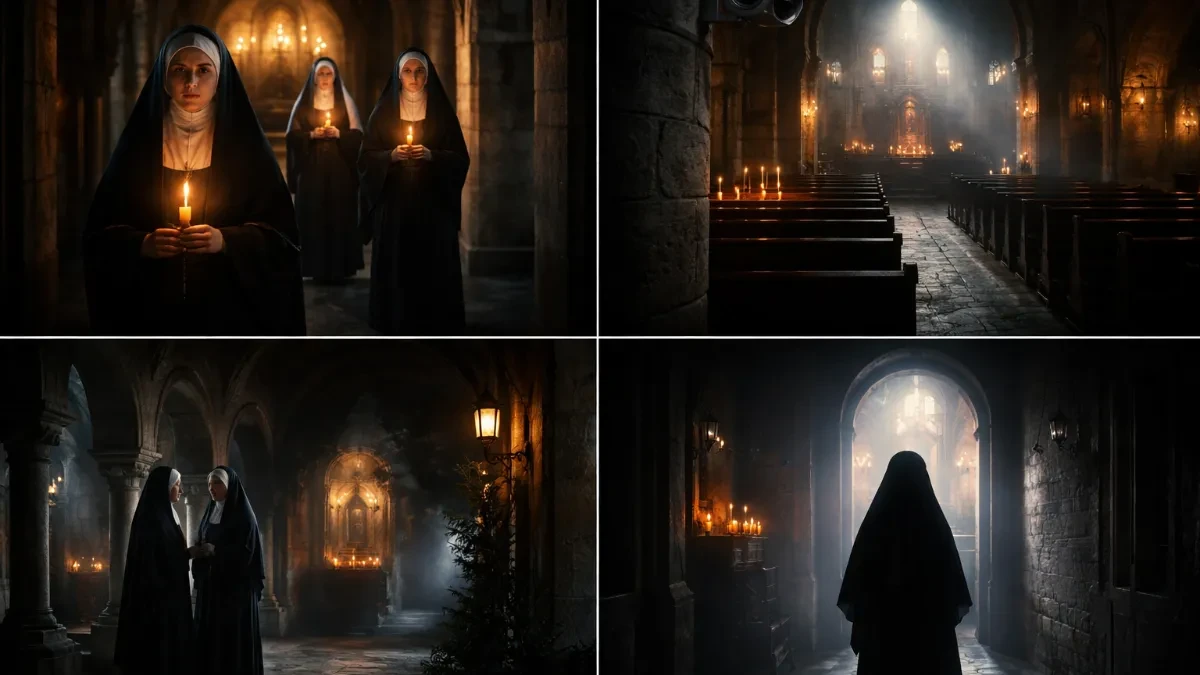 MONAHINJE ILI PUTINOVE ŠPIJUNKE?! Pod velom vere ušle u 20 crkava, Evropa u šoku – „skupljale podatke za Moskvu“
