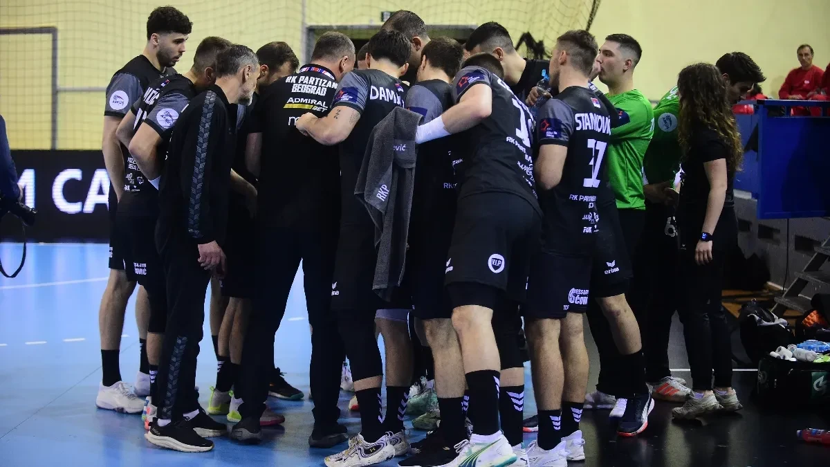 NEKOME JE 13 BAKSUZAN BROJ, ALI NJIMA NIJE Partizan šampion Srbije