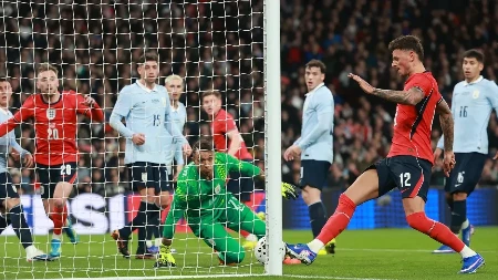 ŠOKANTNA SCENA Engleski reprezentativac dao gol, pa izviždan