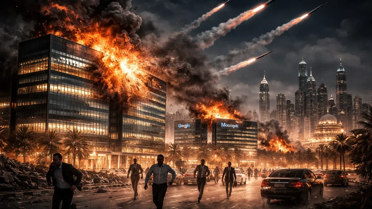 PAKAO ZA VAŠINGTON! Iran noćas uništio šest američkih bojnih brodova (FOTO/VIDEO)