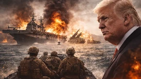 TRAMP KREĆE NA SVETSKU "TURNEJU"! Nije mu dosta Iran, najavio novi rat