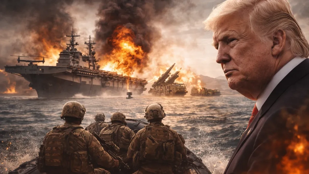 TRAMP KREĆE NA SVETSKU "TURNEJU"! Nije mu dosta Iran, najavio novi rat