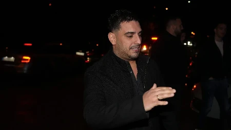 "PEVAM JER MI JE TEŠKO" Darko Lazić se slomio na prvom nastupu nakon bratove smrti!