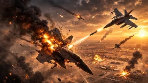 RUSI GAĐALI NATO AVIONE! Nekoliko letelica uništeno