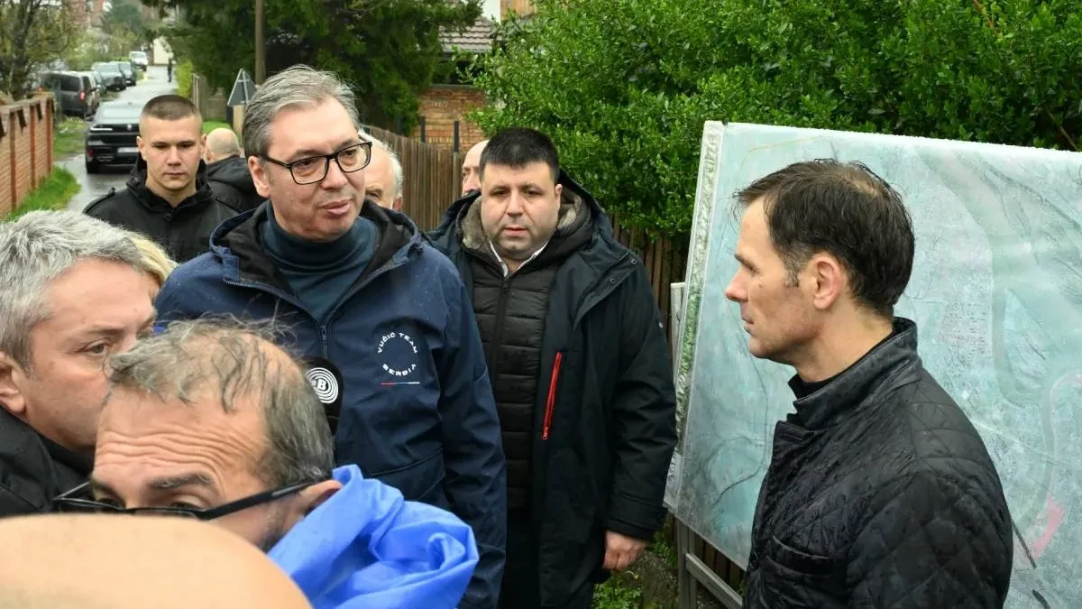 "SOKO" VEĆ TUTNJI MAĐARSKOM PRUGOM: Predsednik Srbije juče obišao radove na izgradnji u okviru projekata za "Ekspo 2027"