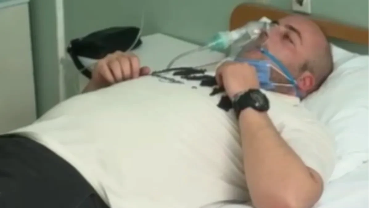 OVO JE REZULTAT BLOKADERSKOG TERORA! Alo! u bolnici u Boru nakon fizičkog napada iz čista mira