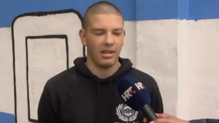 RAMPA ZA USTAŠE! Huligani iz Osijeka hteli da uđu u Srbiju i prave haos na izborima