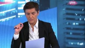 "DO POBEDE OLOVKOM, A NE BLOKADERSKIM TEROROM" Ana Brnabić o jezivom nasilju blokadera 