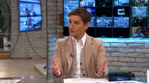 Brnabić: Svaka ozbiljna stranka ima kol centre,blokaderi misle da im je sve dozvoljeno
