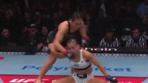 BRUTALAN NOKAUT Jedan od najluđih prekida u istoriji UFC, udavila protivnicu 