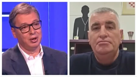 MONSTRUOZNO UDARAJU NA VUČIĆA Strateški cilj Hrvatske je rušenje predsenika Srbije! Bulj ga "targetira za silovanje i ubijanje"