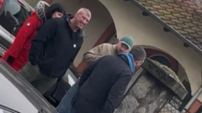 OTKUD MIŠA BAČULOV U SMEDEREVSKOJ PALANCI?! Blokader snimljen na dan lokalnih izbora