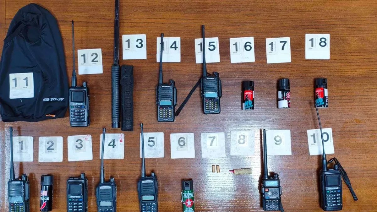 OGLASIO SE MUP Objavili šta je zaplenjeno BLOKADERIMA koji ceo dan napadaju i vrše nasilje