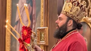 EPISKOP HERUVIM: Istrajnost u postu i molitvi poziva nas da u punoći vere dočekamo radost Hristovog Vaskrsenja