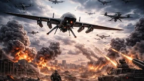 ''OVO SHVATAMO VEOMA OZBILJNO'' Srušili se ukrajinski dronovi u NATO zemlji! 