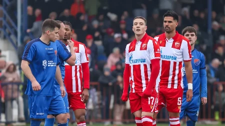 PROSLAVA 100 GODINA KLUBA Zvezda "petardirala" Obilić