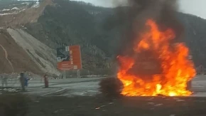 DETALJI POŽARA KOD UŽICA BMW planuo u vožnji, evo šta je uzrok