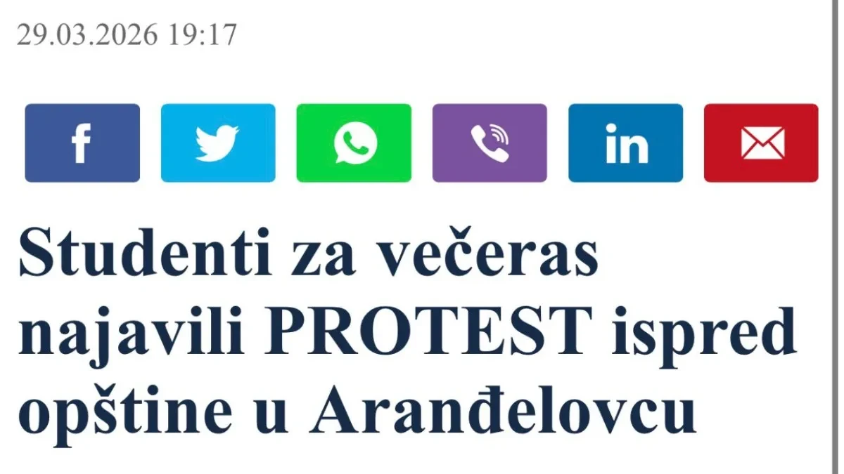 SAMI SEBE RASKRINKAVAJU: Blokaderi otkrivaju da im je terorizam jedina politika